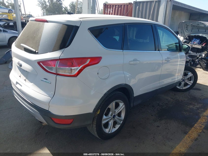 Vin: 1fmcu0g95gua54835, lot: 45835214, ford escape se 20164