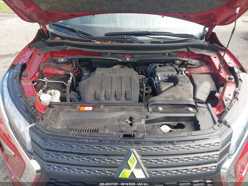 2023 Mitsubishi Eclipse Cross Le S-Awc VIN: JA4ATVAAXPZ050212 Lot: 45337287