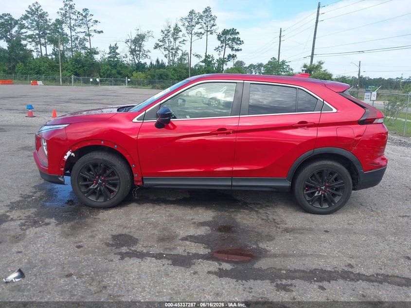 2023 Mitsubishi Eclipse Cross Le S-Awc VIN: JA4ATVAAXPZ050212 Lot: 45337287