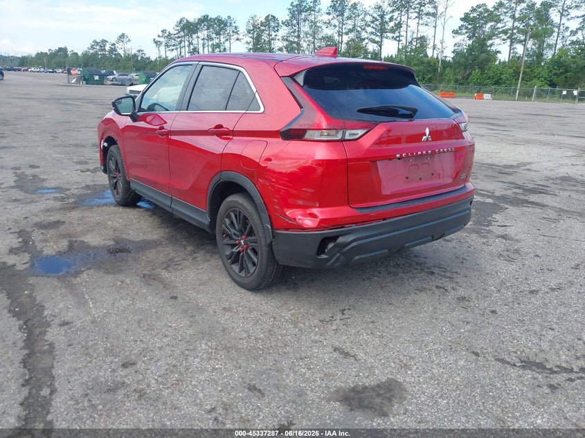 Vin: ja4atvaaxpz050212, lot: 45835223, mitsubishi eclipse cross le s-awc 20233