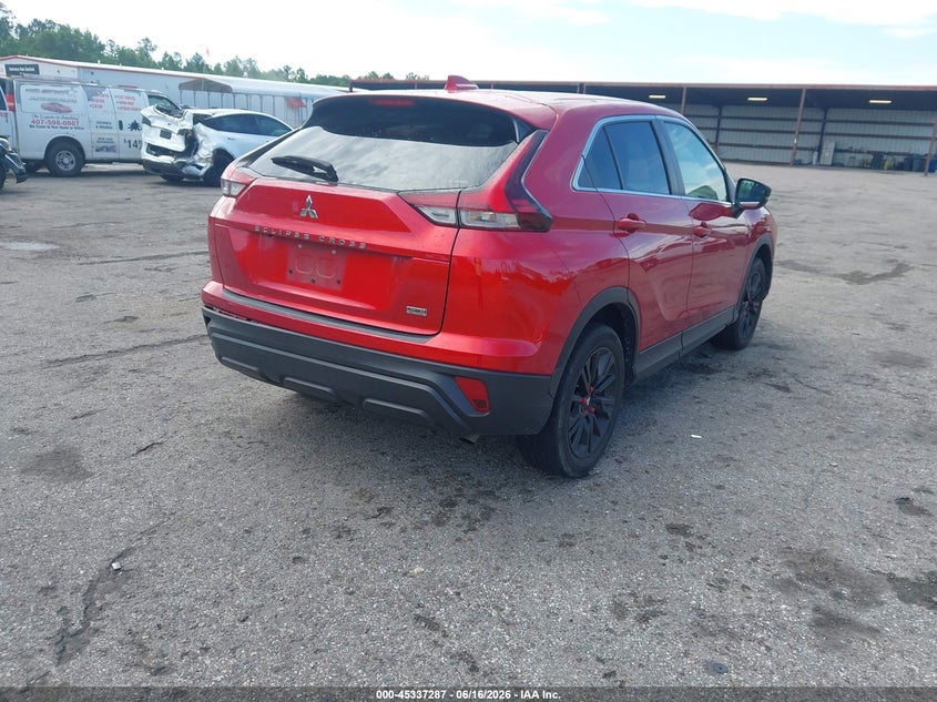 Vin: ja4atvaaxpz050212, lot: 45835223, mitsubishi eclipse cross le s-awc 20234