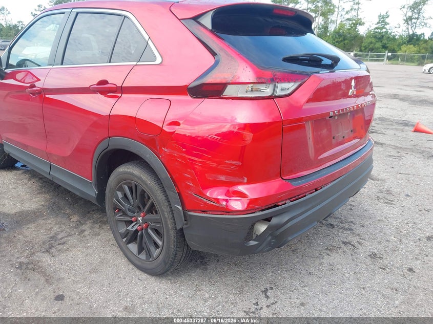 2023 Mitsubishi Eclipse Cross Le S-Awc VIN: JA4ATVAAXPZ050212 Lot: 45337287