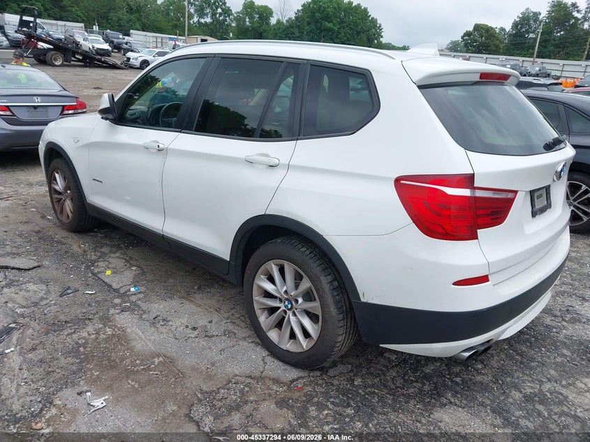 Vin: 5uxwx9c51e0d11544, lot: 45835231, bmw x3 xdrive28i 20143