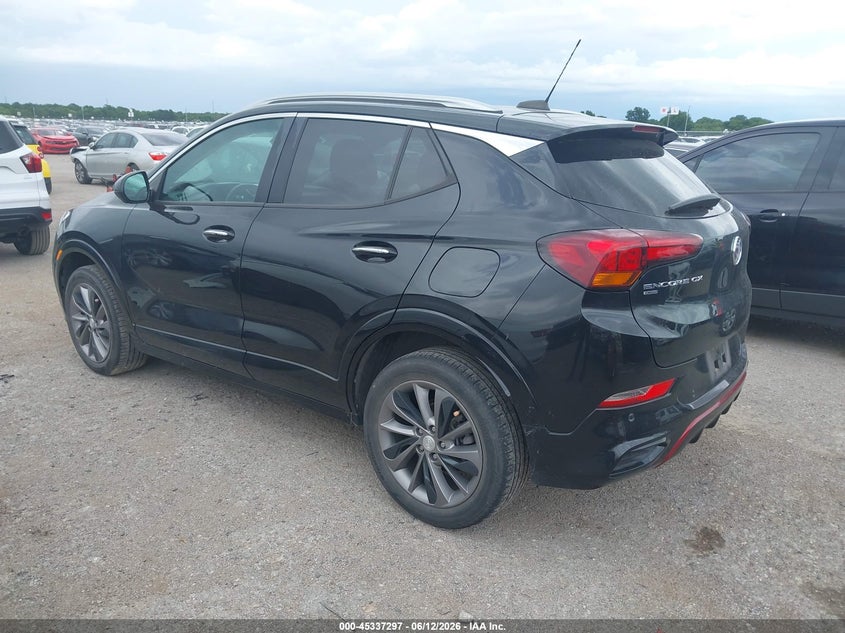 Vin: kl4mmgsl9mb126089, lot: 45835233, buick encore gx awd essence 20213
