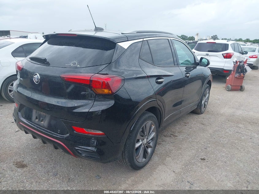 Vin: kl4mmgsl9mb126089, lot: 45835233, buick encore gx awd essence 20214