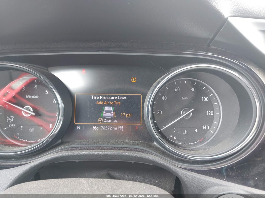 2021 BUICK ENCORE GX auction photo 7