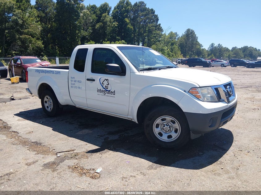 2015 NISSAN FRONTIER — zdjęcie z aukcji