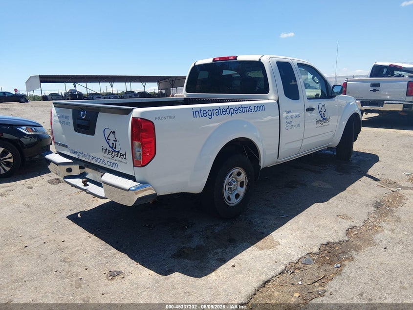 2015 NISSAN FRONTIER — zdjęcie 4