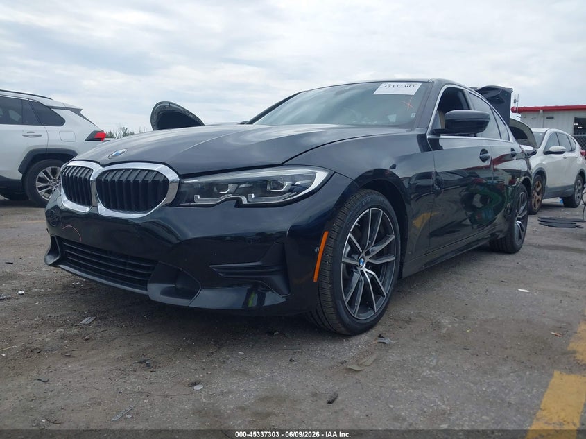 Vin: wba5r1c55kaj99615, lot: 45835239, bmw 330i 20192