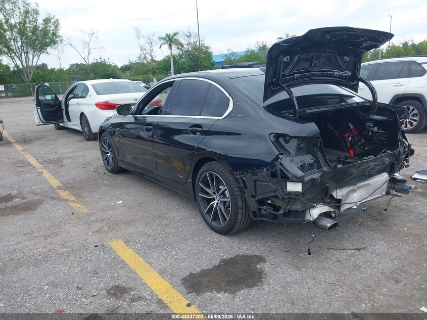 Vin: wba5r1c55kaj99615, lot: 45835239, bmw 330i 20193