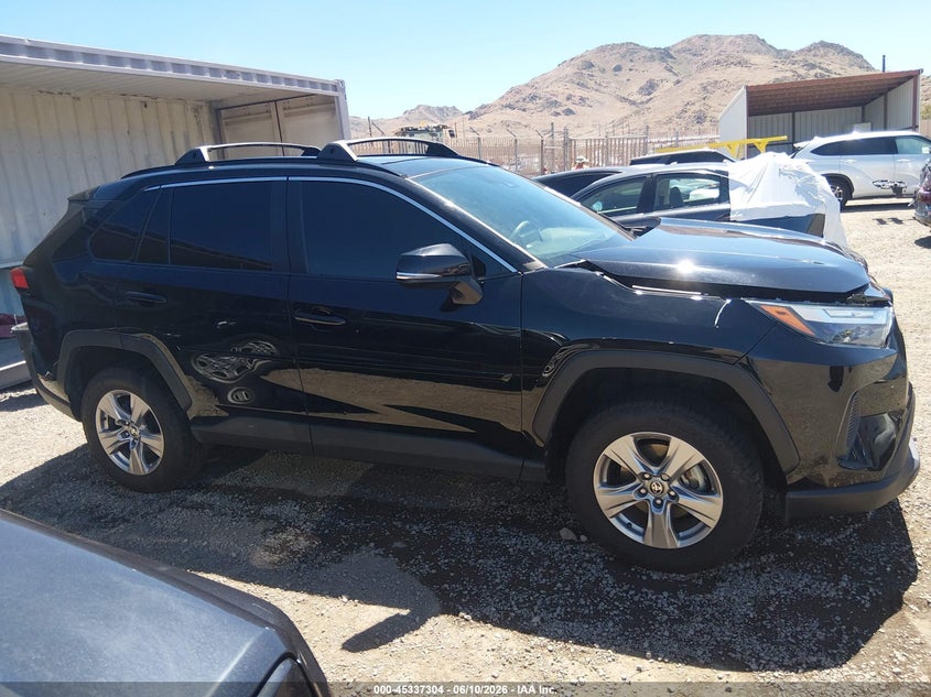 VIN 2T3P1RFV0NC312942 2022 TOYOTA RAV4 XLE