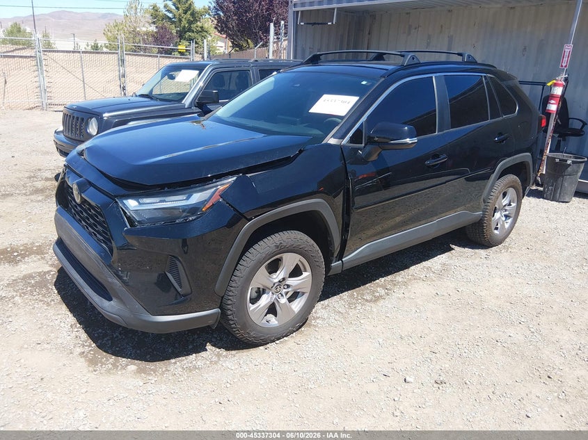 VIN 2T3P1RFV0NC312942 2022 TOYOTA RAV4 XLE