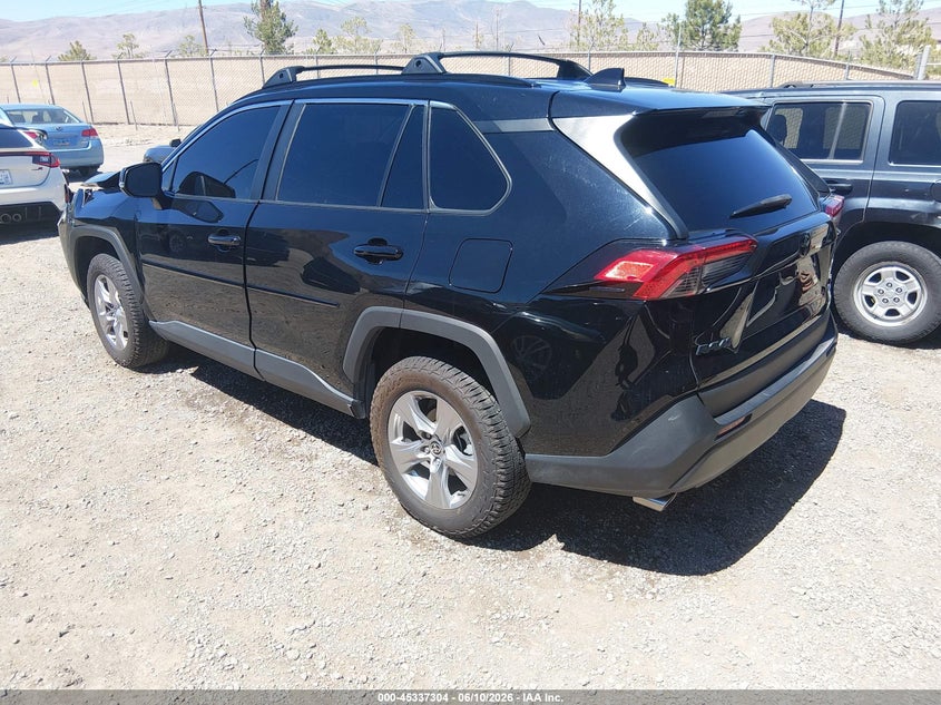 VIN 2T3P1RFV0NC312942 2022 TOYOTA RAV4 XLE