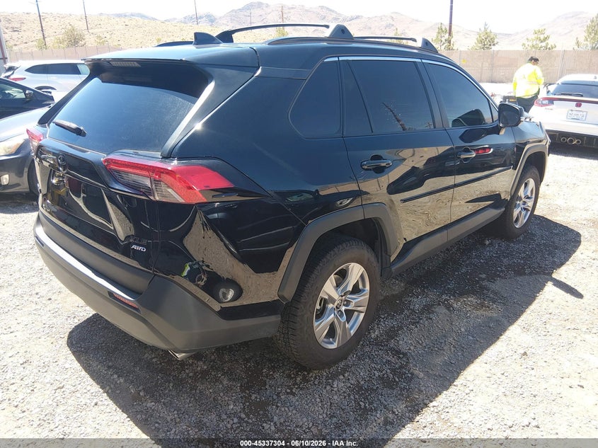 VIN 2T3P1RFV0NC312942 2022 TOYOTA RAV4 XLE