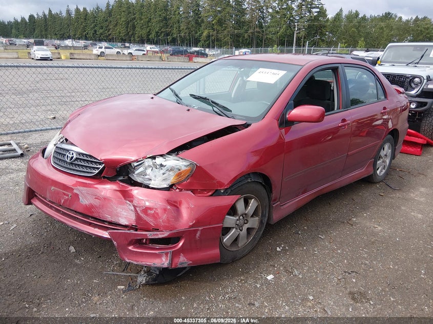 1NXBR32E95Z567537 2005 TOYOTA COROLLA S photo 1