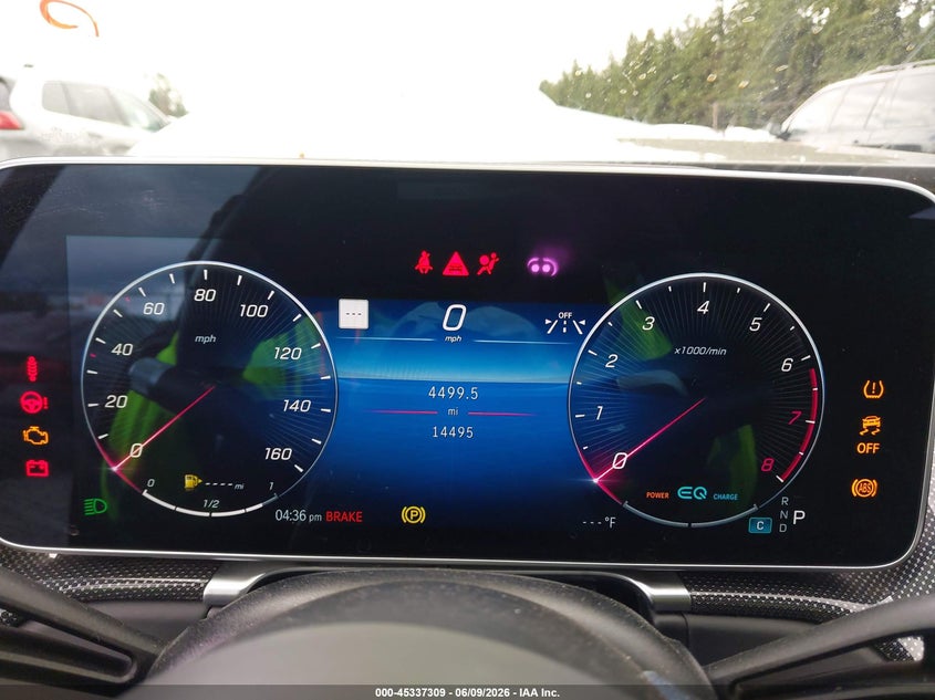 2022 Mercedes-Benz S 580 4Matic VIN: W1K6G7GB3NA084599 Lot: 45337309