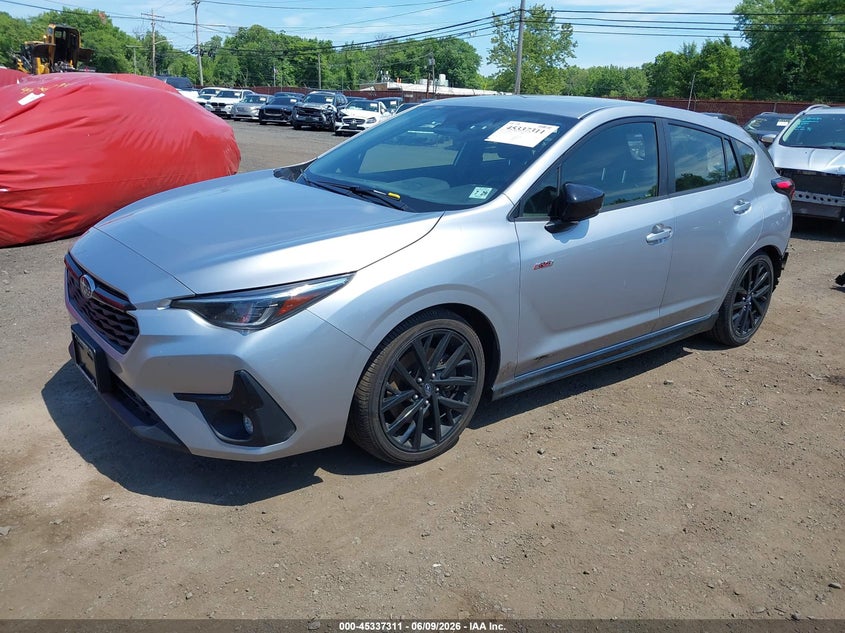 Vin: jf1guhhc9r8337285, lot: 45835247, subaru impreza rs 5-door 20242