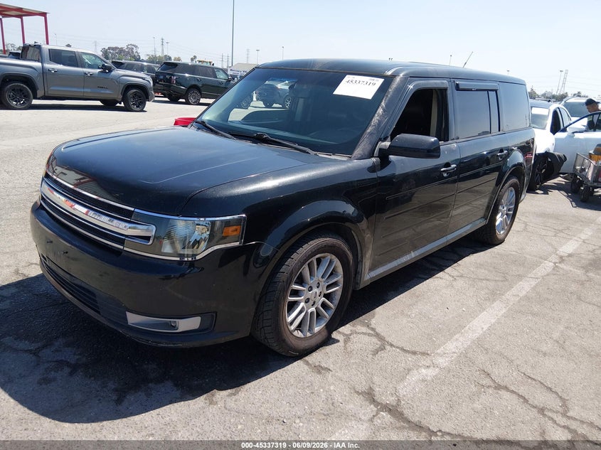 Vin: 2fmgk5c87dbd03252, lot: 45835255, ford flex sel 20132