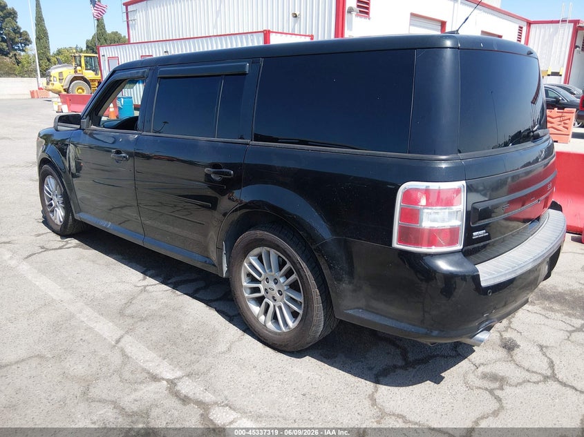 Vin: 2fmgk5c87dbd03252, lot: 45835255, ford flex sel 20133