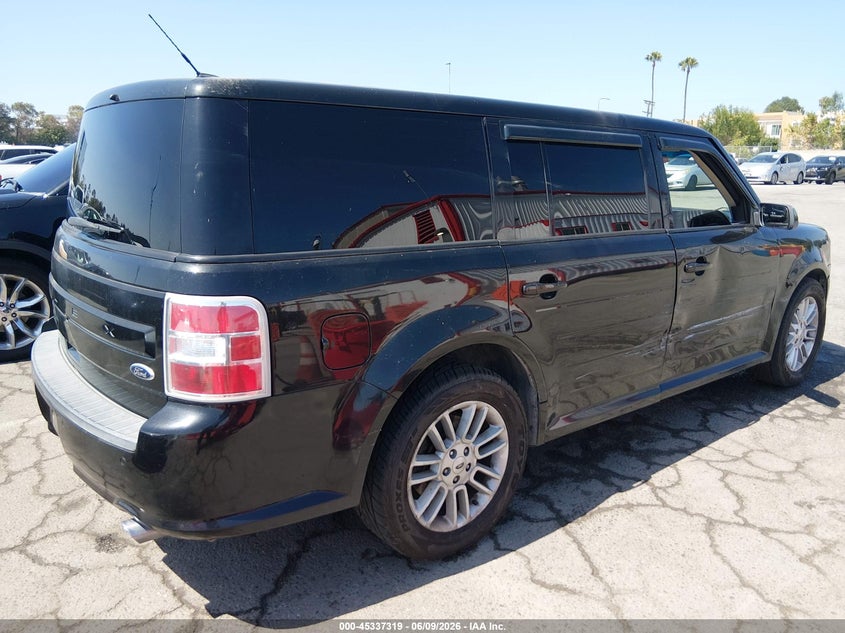 Vin: 2fmgk5c87dbd03252, lot: 45835255, ford flex sel 20134