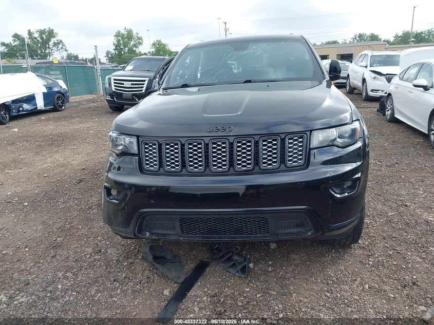 2019 Jeep Grand Cherokee Altitude 4X4 VIN: 1C4RJFAG7KC591433 Lot: 45337322
