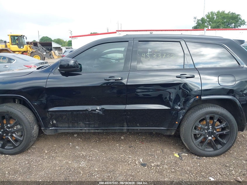 2019 Jeep Grand Cherokee Altitude 4X4 VIN: 1C4RJFAG7KC591433 Lot: 45337322