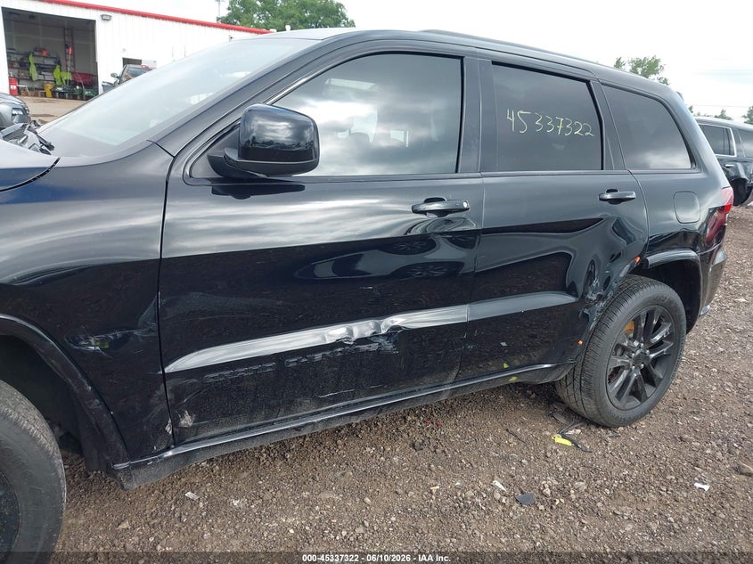 2019 Jeep Grand Cherokee Altitude 4X4 VIN: 1C4RJFAG7KC591433 Lot: 45337322