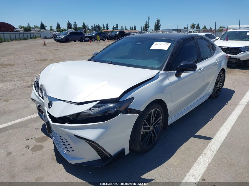 2025 Toyota Camry Xse 4T1DAACK6SU183297 photo 1