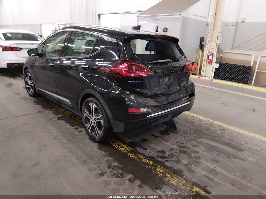Vin: 1g1fx6s07h4180404, lot: 45835269, chevrolet bolt ev premier 20173