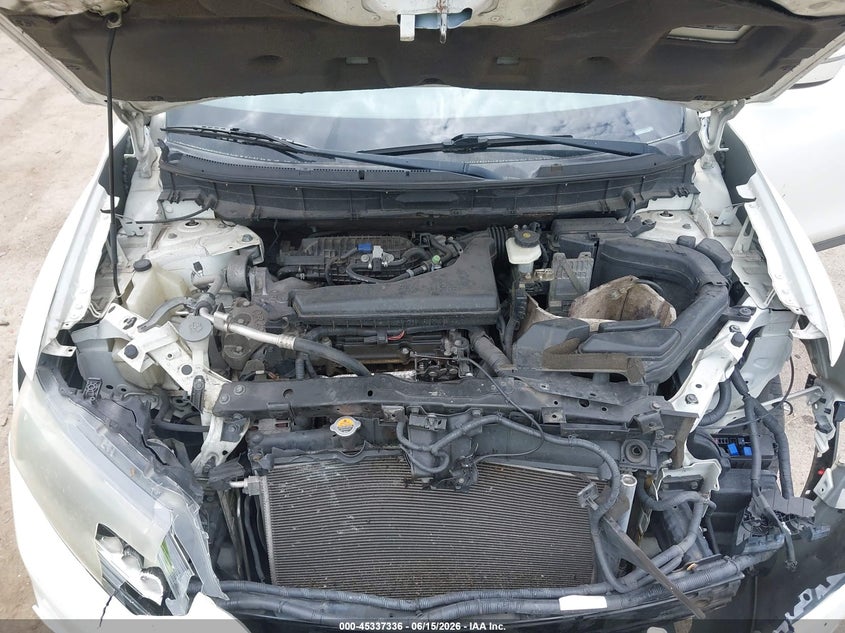 2014 Nissan Rogue S/Sl/Sv VIN: 5N1AT2MT0EC864768 Lot: 45337336