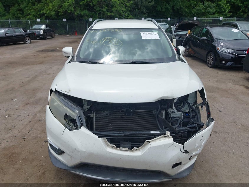 2014 Nissan Rogue S/Sl/Sv VIN: 5N1AT2MT0EC864768 Lot: 45337336