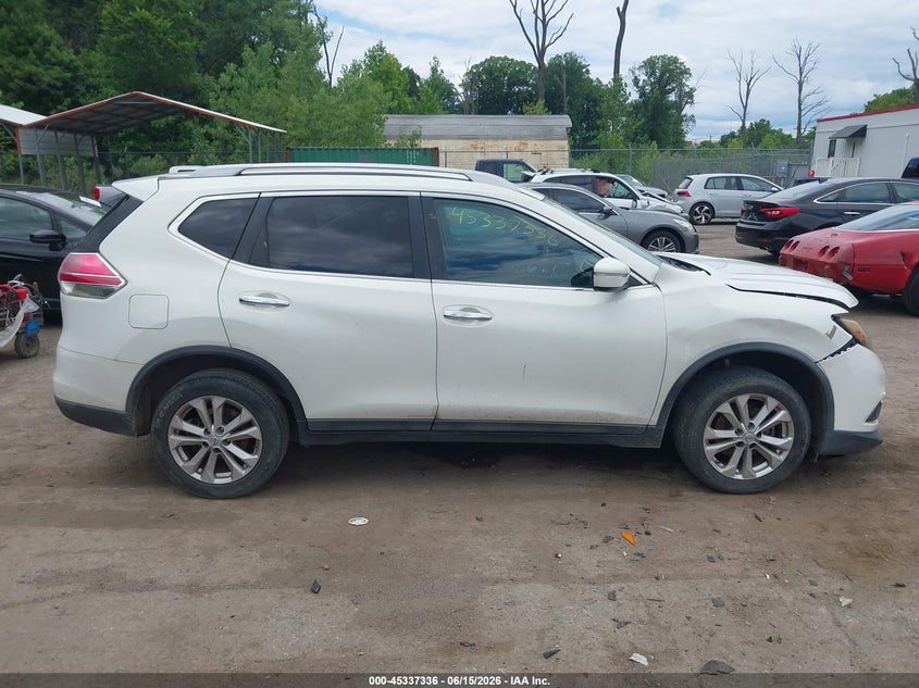 2014 Nissan Rogue S/Sl/Sv VIN: 5N1AT2MT0EC864768 Lot: 45337336