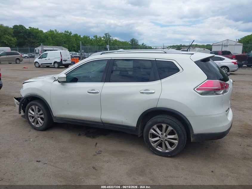 2014 Nissan Rogue S/Sl/Sv VIN: 5N1AT2MT0EC864768 Lot: 45337336