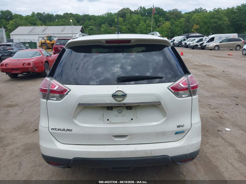 2014 Nissan Rogue S/Sl/Sv VIN: 5N1AT2MT0EC864768 Lot: 45337336