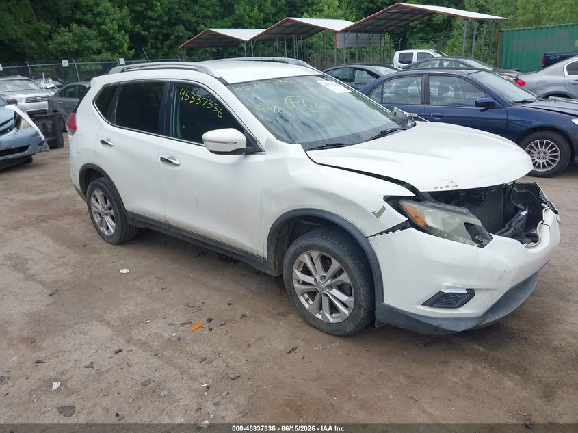 2014 Nissan Rogue S/sl/sv VIN 5N1AT2MT0EC864768
