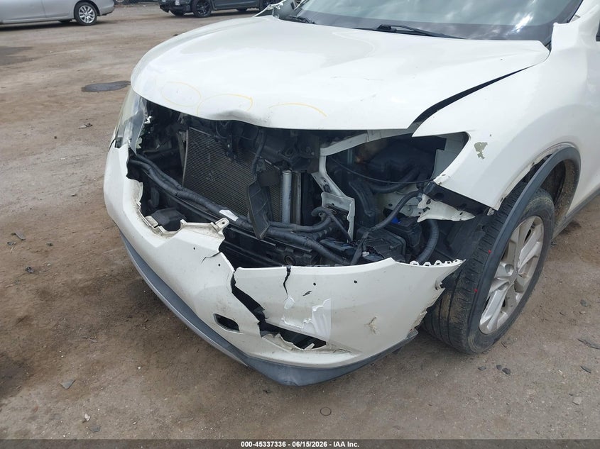 2014 Nissan Rogue S/Sl/Sv VIN: 5N1AT2MT0EC864768 Lot: 45337336