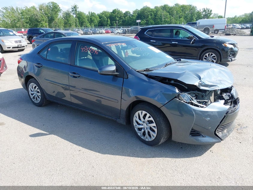 2018 TOYOTA COROLLA auction photo 1