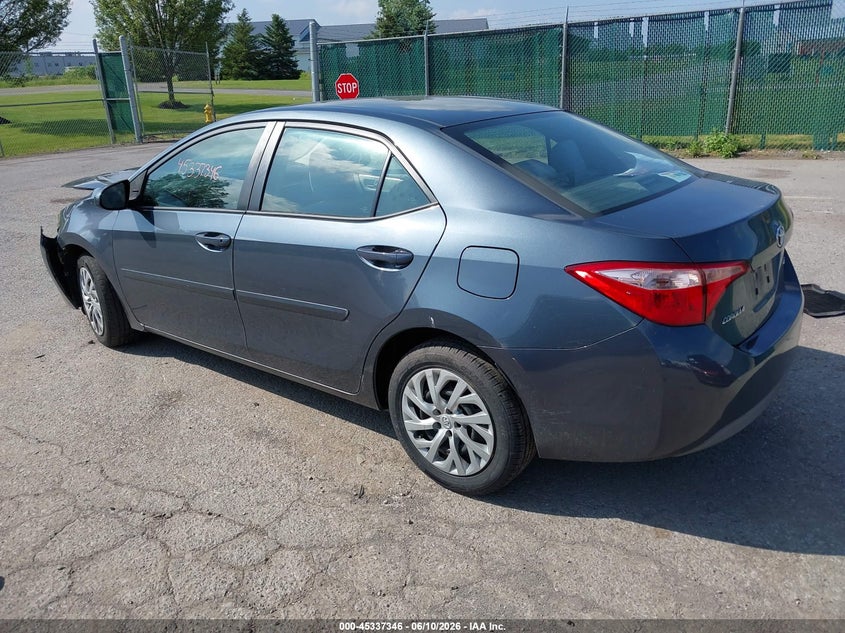2018 TOYOTA COROLLA auction photo 3