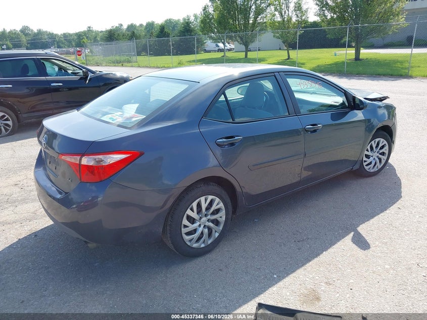2018 TOYOTA COROLLA auction photo 4