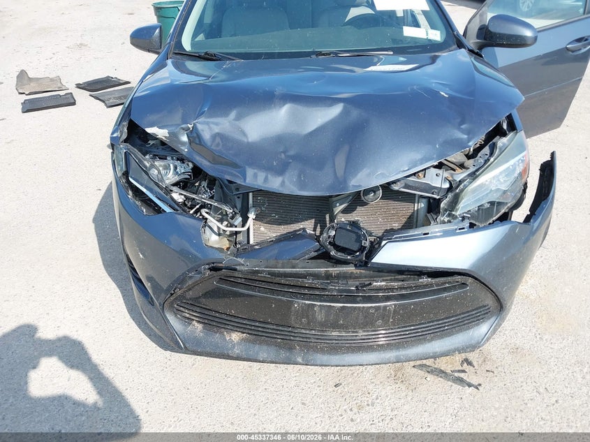 2018 TOYOTA COROLLA auction photo 6