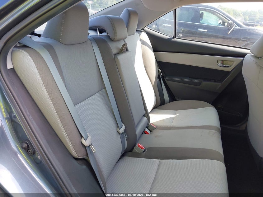 2018 TOYOTA COROLLA auction photo 8