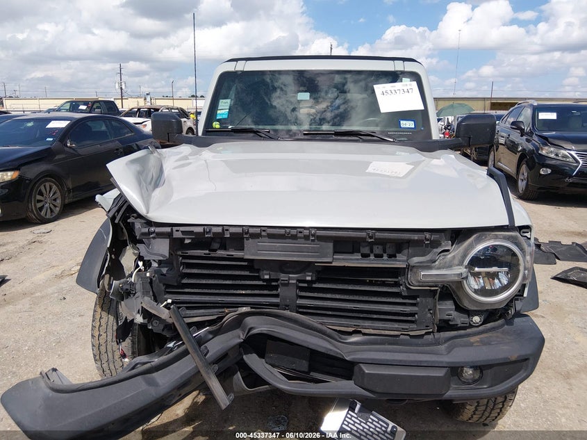2022 Ford Bronco Big Bend VIN: 1FMDE5BH3NLB14062 Lot: 45337347