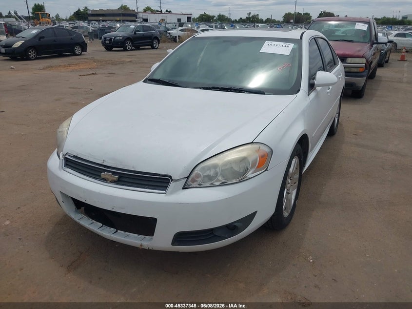 Vin: 2g1wg5ek7b1274583, lot: 45835284, chevrolet impala lt 20112