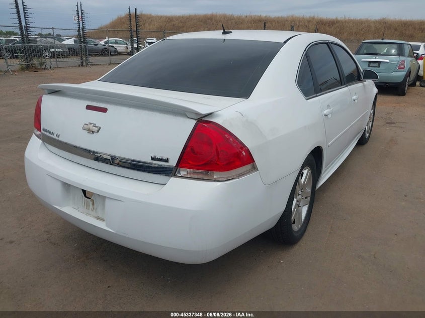 Vin: 2g1wg5ek7b1274583, lot: 45835284, chevrolet impala lt 20114