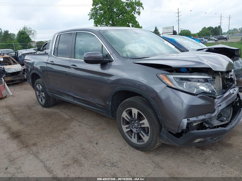 2018 HONDA RIDGELINE RTL