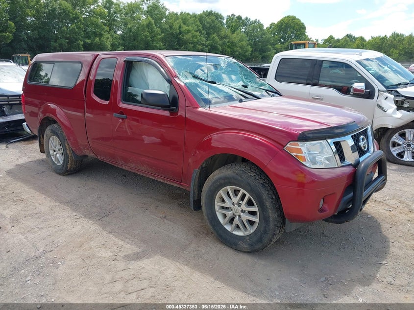 2019 NISSAN FRONTIER SV