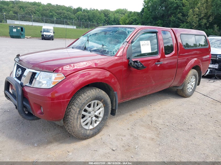 2019 Nissan Frontier Sv 1N6AD0CW9KN756938 photo 1