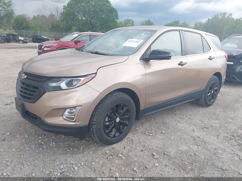 2019 Chevrolet Equinox Lt 2GNAXKEV2K6242161 photo 1
