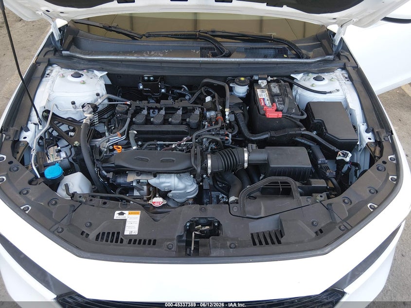 2023 Honda Accord Ex VIN: 1HGCY1F39PA055033 Lot: 45337389