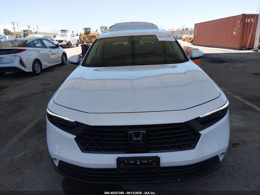 2023 Honda Accord Ex VIN: 1HGCY1F39PA055033 Lot: 45337389